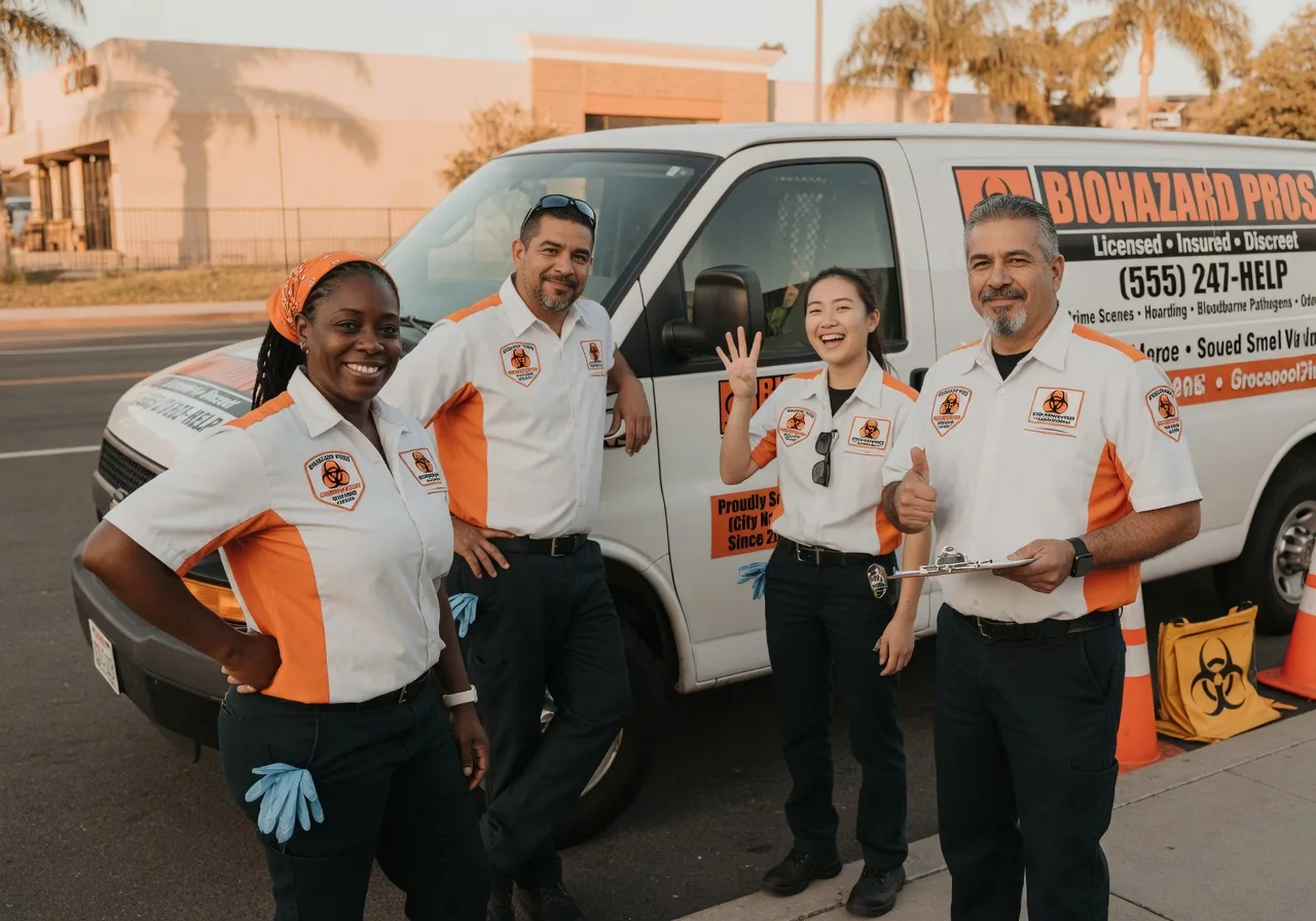 Biohazard Cleanup company in Newark, MD