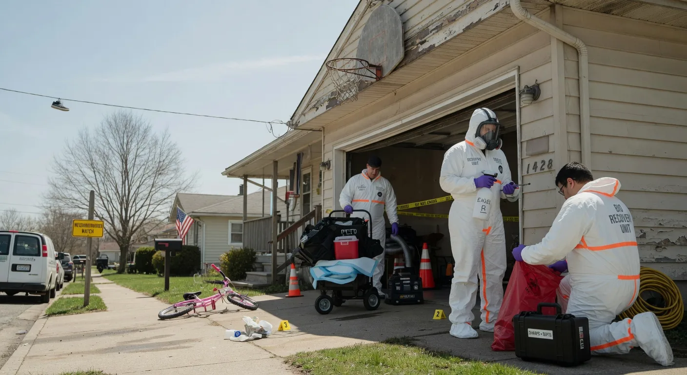 Biohazard Cleanup in Newark, MD near me
